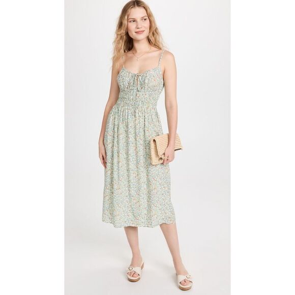 ✨Rails Octavia Sz Small Green Summer Dress✨ - Picture 2 of 13